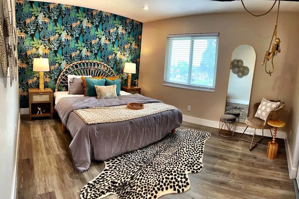 New: Tulum Oasis In Denver W/ Hot Tub & Games 0*,  United States