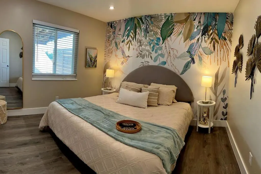 New: Tulum Oasis In Denver W/ Hot Tub & Games 0*,