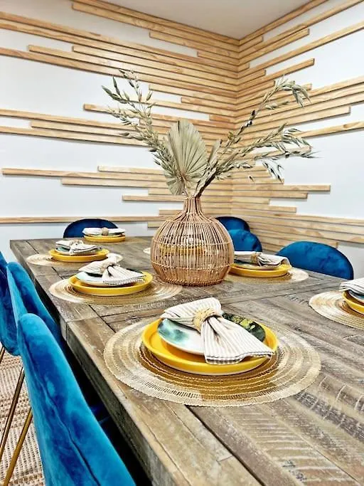 New: Tulum Oasis In Denver W/ Hot Tub & Games 0*,