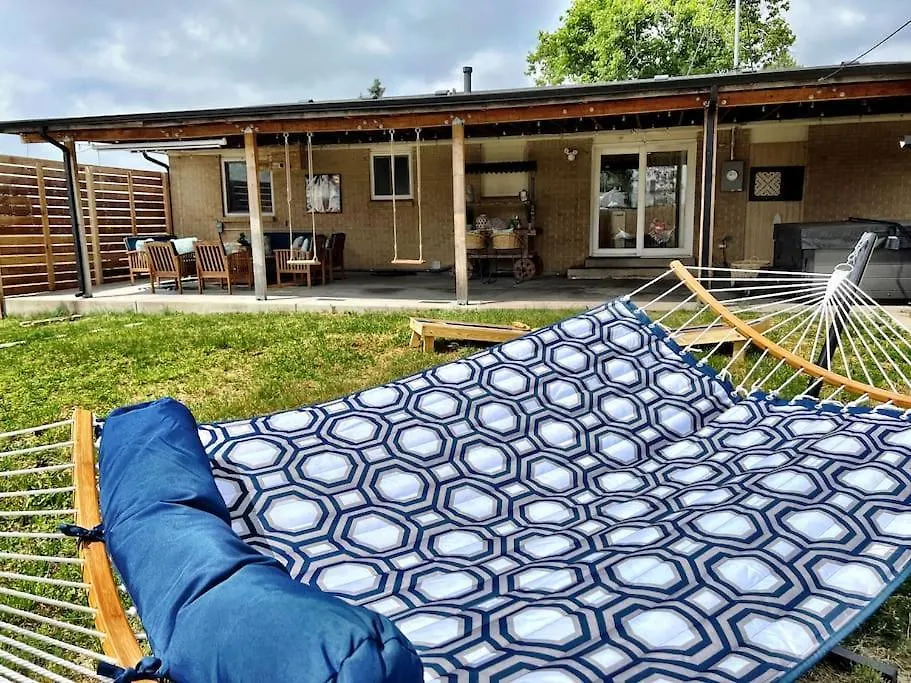 New: Tulum Oasis In Denver W/ Hot Tub & Games