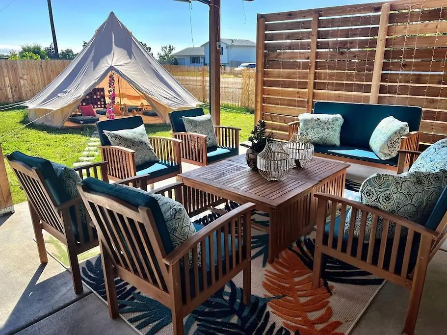 New: Tulum Oasis In Denver W/ Hot Tub & Games United States